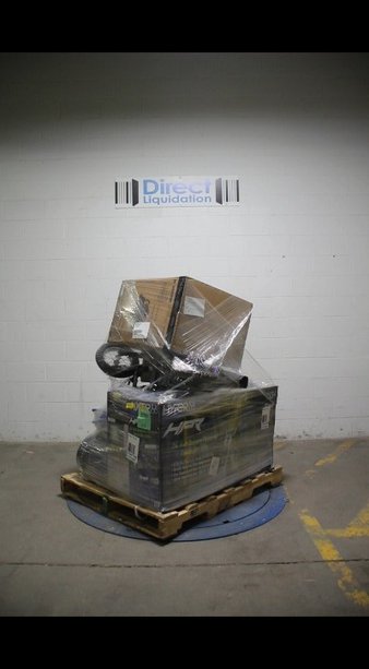 1 Pallets – 6 Pcs – Vehicles – Untested Customer Returns – Walmart