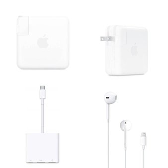 CLEARANCE! Pallet – 676 Pcs – In Ear Headphones, Other – Customer Returns – Apple