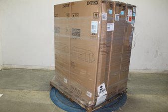 1 Pallet – 6 Pcs – Pools & Water Fun – Damaged / Missing Parts / Tested NOT WORKING – Intex
