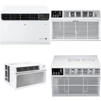 Flash Sales! Truckload 23 Pallets – 198 Pcs – Air Conditioners – Mixed Conditions – LG, Keystone, WHIRLPOOL, TCL