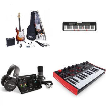 Pallet – 16 Pcs – Powered – Customer Returns – inMusic Brands, M-AUDIO, Akai Professional, Samson
