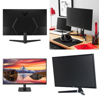 Pallet – 30 Pcs – Monitors – Customer Returns – Onn, LG