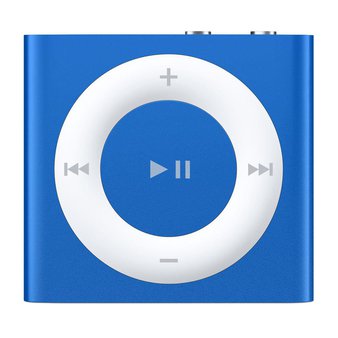 5 Pcs – Refurbished Apple iPod Shuffle 4th Generation 2GB Blue MKME2LL/A (GRADE B – Mixed Packaging)
