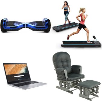 1 Pallets – 27 Pcs – Unsorted, Kitchen & Dining, Exercise & Fitness, Vacuums – Untested Customer Returns – Walmart