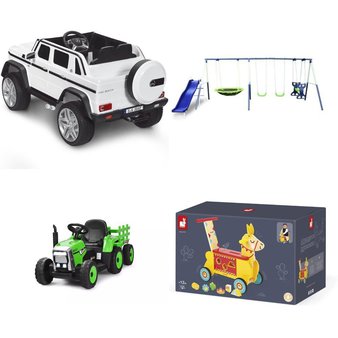 1 Pallets – 12 Pcs – Vehicles – Untested Customer Returns – Walmart.