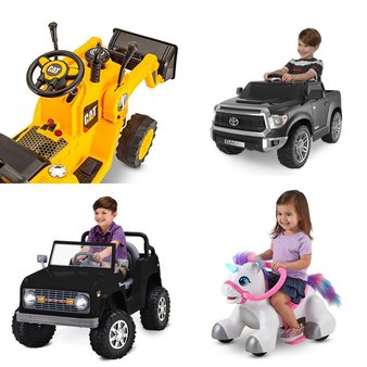 Pallet – 4 Pcs – Vehicles – Customer Returns – Pacific Cycle, Kid Trax