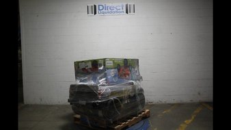 6 Pallets – 61 Pcs – Trimmers & Edgers, Camping & Hiking, Vehicles, Powered – Untested Customer Returns – Walmart