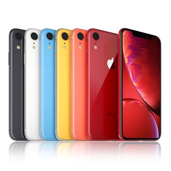 6 Pcs – Apple iPhone XR 64GB – Unlocked – Certified Refurbished (GRADE C)