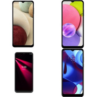 CLEARANCE! 39 Pcs – Cellular Phones – BRAND NEW – Not Activated – Samsung, Motorola, Metro, Metro by T-Mobile