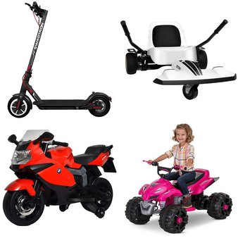 Truckload – 26 – Power Wheels (Walmart) – Customer Returns