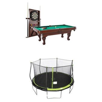 Pallet – 3 Pcs – Game Room, Trampolines – Overstock – Barrington