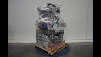 3 Pallets – 58 Pcs – Vacuums, Portable Speakers, Trimmers & Edgers – Untested Customer Returns – Walmart