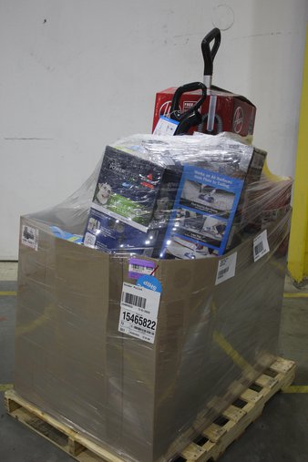 3 Pallets – 49 Pcs – Vacuums – Untested Customer Returns – Walmart