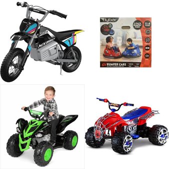 Pallet – 5 Pcs – Vehicles – Customer Returns – Razor, Flybar, YAMAHA, Marvel