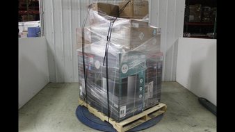 1 Pallets – 13 Pcs – New Deep Fryers, Refrigerators, Toasters & Ovens – New and New Damaged Box – Walmart