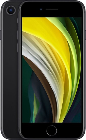Apple iPhone SE 2 128GB Black LTE Cellular MXCW2LL/A – Unlocked – Certified Refurbished