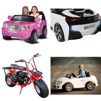 2 Pallets (FOB Spartanburg, SC) – Power Wheels (Walmart) – Customer Returns – Hello Kitty, Coleman, Dynacraft, Monster Trax