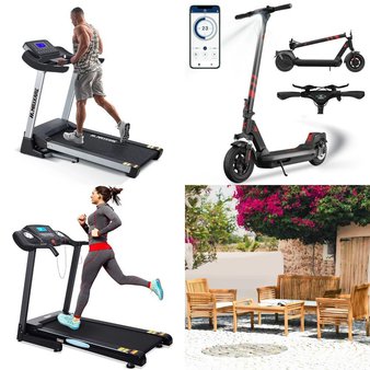 Pallet – 8 Pcs – Patio, Exercise & Fitness, Cycling & Bicycles, Fireplaces – Customer Returns – MaxKare, Camping Survivals, Costway, UHOMEPRO