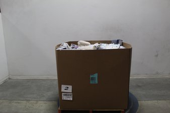 1 Pallet – 334 Pcs – Curtains & Window Coverings – Mixed Conditions – Sun Zero, Eclipse, Fieldcrest, Madison Park