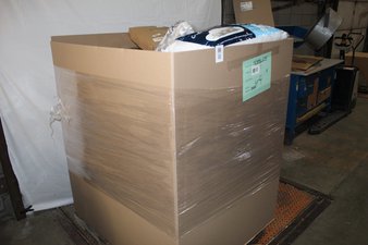 3 Pallets – 449 Pcs – Curtains & Window Coverings, Decor, Bath, Kitchen & Dining – Like New or New Customer Returns – JC Penney