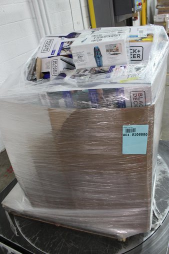 Pallet – 32 Pcs – Vacuums – Customer Returns – BLACK+DECKER