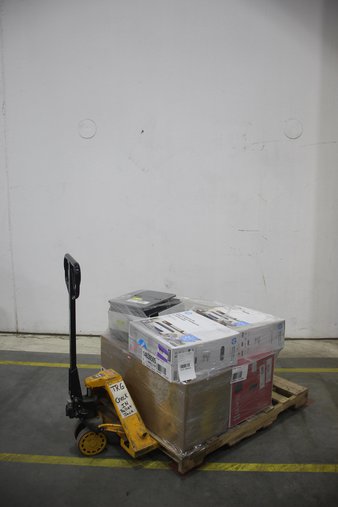 Weekend Deal! 3 Pallets – 140 Pcs – Networking, Keyboards & Mice, Inkjet, All-In-One – Untested Customer Returns – Walmart