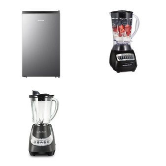Pallet – 9 Pcs – Bar Refrigerators & Water Coolers, Food Processors, Blenders, Mixers & Ice Cream Makers – Overstock – HISENSE