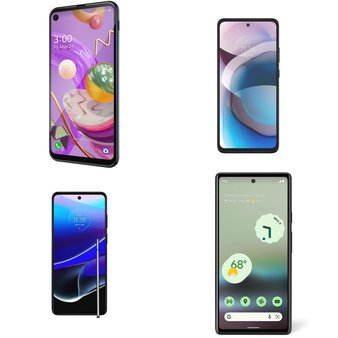 Box – 32 Pcs – Phones – Customer Returns (Plug and Play Tested) – Motorola, TCL, Orbic, T-Mobile
