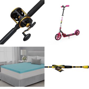 CLEARANCE! Pallet – 183 Pcs – DVD Discs, Blu-ray Discs, Exercise & Fitness, Action Figures – Overstock – ECHO BRIDGE, Weider, NECA, Paramount