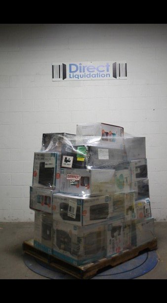 1 Pallets – 36 Pcs – Safes, Shredders, Kitchen & Dining, Lighting & Light Fixtures – Untested Customer Returns – Walmart