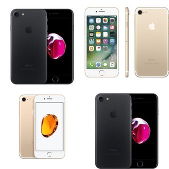 35 Pcs – Apple iPhone 7 – Refurbished (GRADE A – Unlocked) – Models: MN8G2LL/A, MN8J2LL/A, MN8N2LL/A, MN8L2LL/A