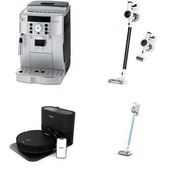 Pallet – 32 Pcs – Vacuums, Audio Headsets, Other, Power – Customer Returns – Tineco, PDP, iHOME, Onn