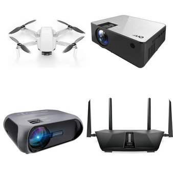 Pallet – 243 Pcs – Other, In Ear Headphones, Accessories, DVD & Blu-ray Players – Open Box Customer Returns – PROSCAN, onn., Sony, JBL