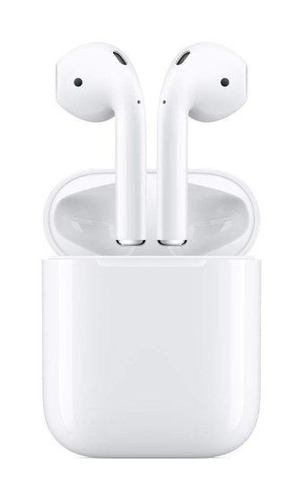 100 Pcs – Apple AirPods 2nd Gen w/ Charging Case MV7N2AM/A – Refurbished (GRADE A)