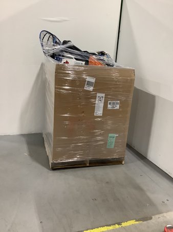 1 Pallet – 102 Pcs – Automotive Accessories, Fishing & Wildlife – Untested Customer Returns – Outdoor Retailer