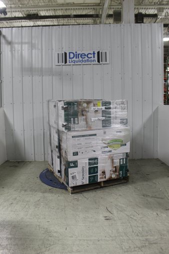 PalletQuantity# Pallet – 9 Pcs – Mattresses – Overstock – Spa Sensations