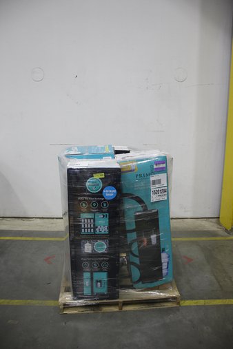 Truckload – 25 Pallets – 225 Pcs – Refrigeration, Water Dispensers, Safes, Freezers, Laundry Appliances – Untested Customer Returns – Walmart