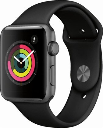 10 Pcs – Generation 3 Apple Watch – 42MM – Refurbished (GRADE A) – Models: MTF32LL/A