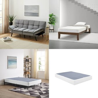 1 Pallet – 20 Pcs – Mattresses – Overstock – Mainstays