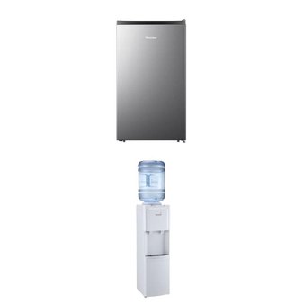 Pallet – 7 Pcs – Bar Refrigerators & Water Coolers – Customer Returns – Primo Water, HISENSE