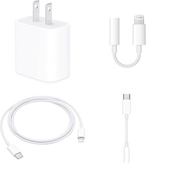 CLEARANCE! 2 Pallets – 2385 Pcs – Cases, Other, Power Adapters & Chargers, Apple Watch – Customer Returns – Apple, onn., Onn, iHOME