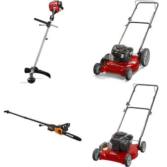 Pallet – 19 Pcs – Lawn & Garden – Customer Returns – Snapper, Hyper Tough, BlackJack, Worx