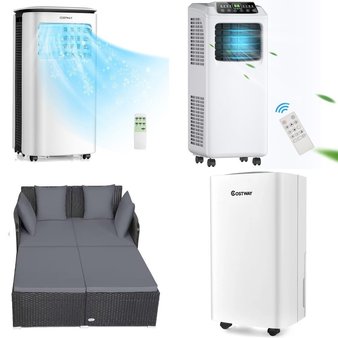 1 Pallets – 15 Pcs – Massagers & Spa, Patio, Air Conditioners, Powered – Untested Customer Returns – Walmart