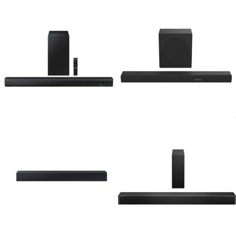 1 Pallets – 51 Pcs – Accessories, Speakers, Powered – Untested Customer Returns – Walmart