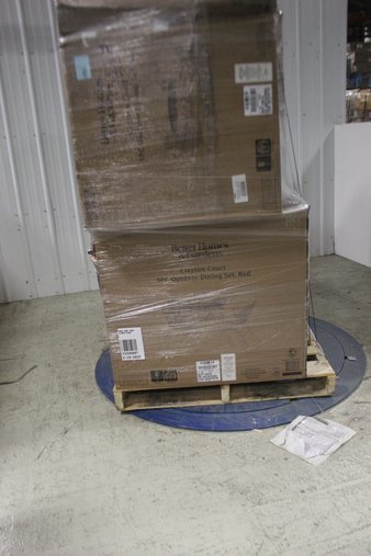 6 Pallets – 43 Pcs – New Lighting & Light Fixtures, Storage & Organization, Patio, Freezers – New and New Damaged Box – Walmart