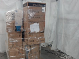 1 Pallets – 14 Pcs – New Storage & Organization, Strollers, Pools & Water Fun – New and New Damaged Box – Walmart