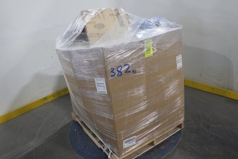 1 Pallets – 27 Pcs – New Patio, Kids, TV Stands, Wall Mounts & Entertainment Centers – New and New Damaged Box – Walmart