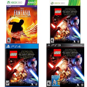 312 Pcs – Video Games & Gaming Software – Brand New – Ubisoft, Disney Interactive, Electronic Arts, Warner Bros.