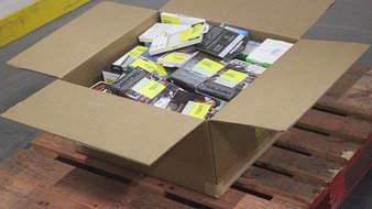 1 Parcel Box – 80 Pcs – Other, DVD Discs, Accessories, Ink, Toner, Accessories & Supplies – NEW/SEALED Products – Walmart