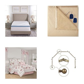 3 Pallets – 235 Pcs – Curtains & Window Coverings, Decor, Rugs & Mats, Bedding Sets – Like New or New Customer Returns – JC Penney